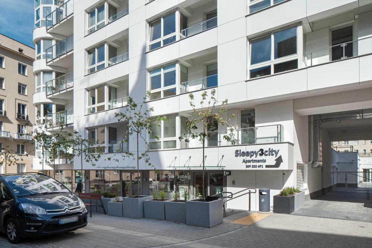 Sleepy3City Apartments Batorego 9 Gdynia Exterior photo